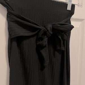 Black Pencil Skirt, size Small